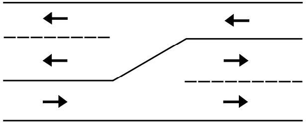 2+1 road 2 Plus 1 Road Design Transport