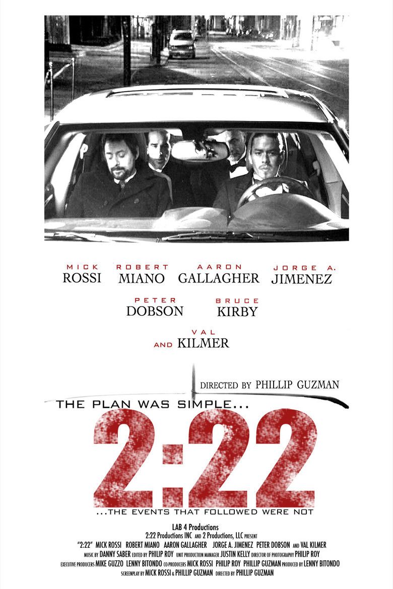 2:22 (2008 film) movie poster