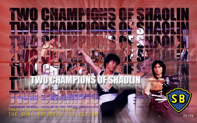 2 Champions of Shaolin movie scenes