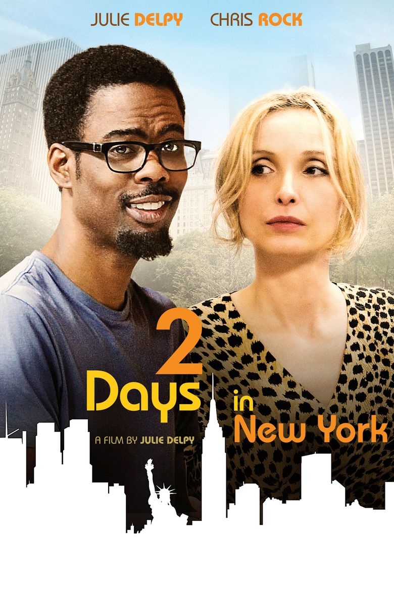 2 Days in New York movie poster