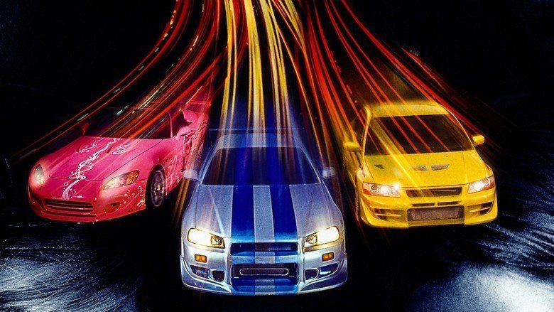 2 Fast 2 Furious movie scenes