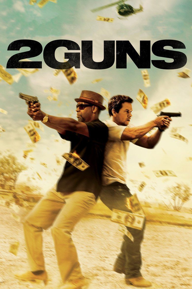 2 Guns movie poster