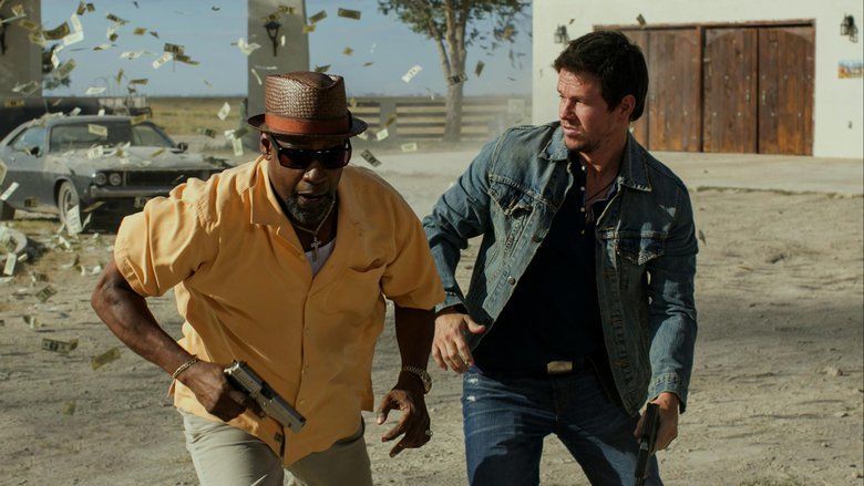 2 Guns movie scenes