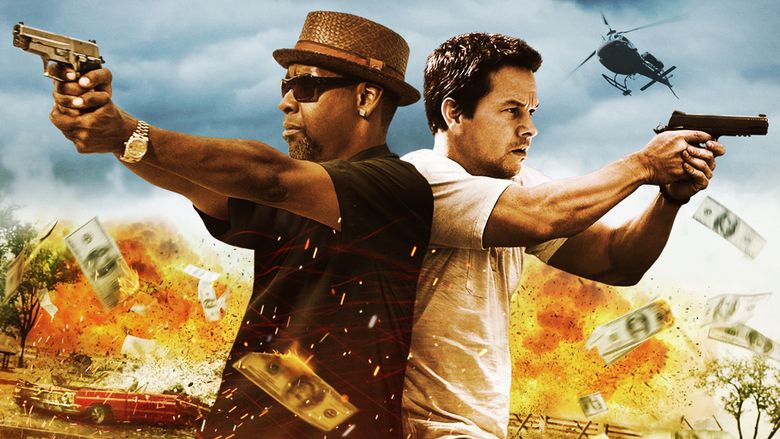 2 Guns movie scenes