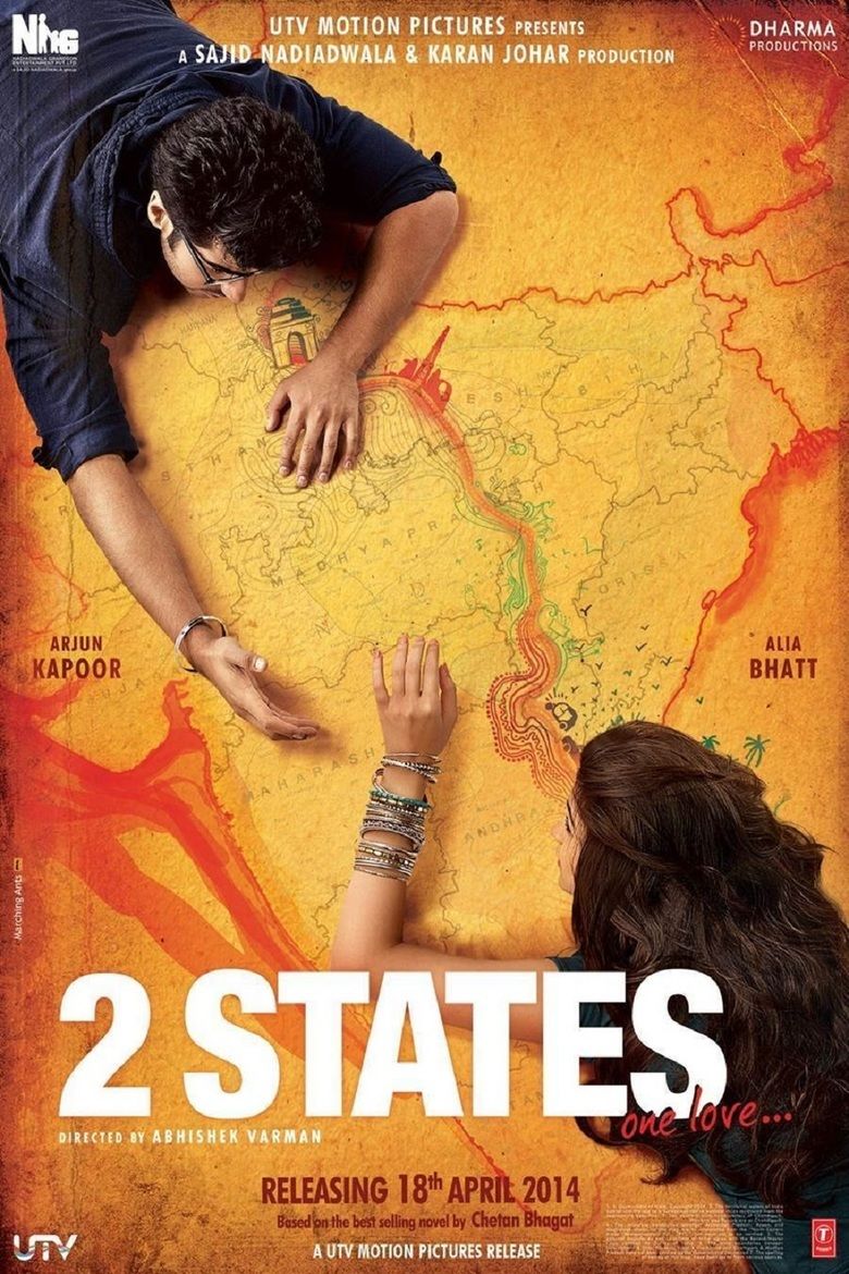 2 States (film) movie poster