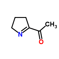 2-Acetyl-1-pyrroline 2Acetyl1pyrroline C6H9NO ChemSpider