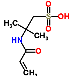 2-Acrylamido-2-methylpropane sulfonic acid 2Acrylamido2methyl1propane sulfonic acid C7H13NO4S ChemSpider
