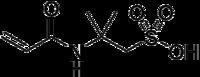2-Acrylamido-2-methylpropane sulfonic acid httpsuploadwikimediaorgwikipediacommonsthu
