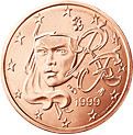 2 cent euro coin