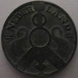 2½ cents (World War II Dutch coin)