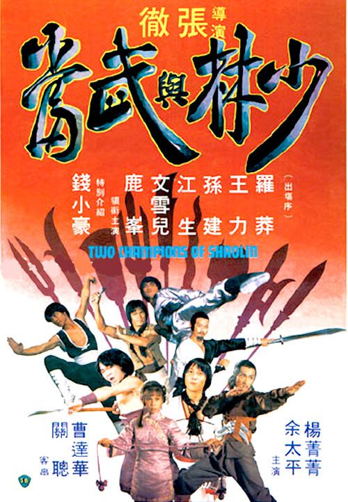 2 Champions of Shaolin Two Champions of Shaolin 1980 Review cityonfirecom