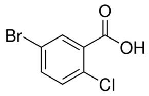 2-Chlorobenzoic acid 5Bromo2chlorobenzoic acid 98 SigmaAldrich