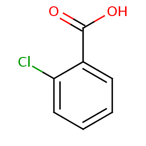 2-Chlorobenzoic acid bmse000332 2Chlorobenzoic acid at BMRB