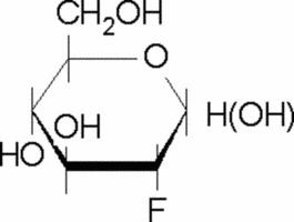 2-Deoxy-D-glucose 2Fluoro2deoxyDglucose glycosylation inhibitor glucose analog