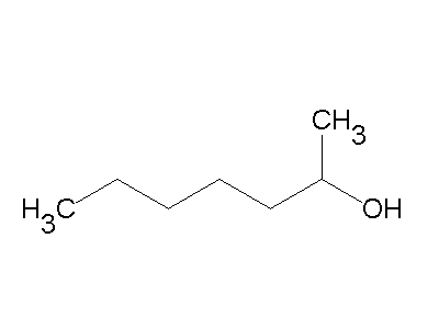 2-Heptanol wwwchemsynthesiscommolimg1big66231gif