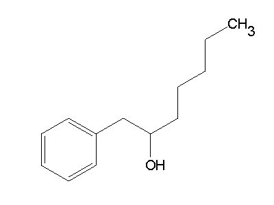 2-Heptanol 1phenyl2heptanol C13H20O ChemSynthesis
