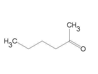 2-Hexanone 2hexanone C6H12O ChemSynthesis