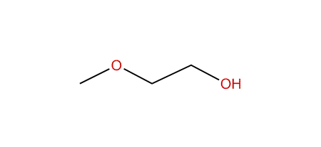 2-Methoxyethanol 2methoxyethanol Kovats Retention Index