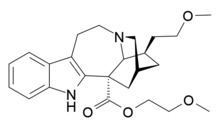 2-Methoxyethyl-18-methoxycoronaridinate httpsuploadwikimediaorgwikipediacommonsthu