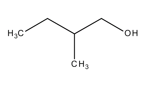 2 methyl 1 butanol common name