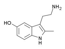 2-Methyl-5-hydroxytryptamine httpsuploadwikimediaorgwikipediacommonsthu