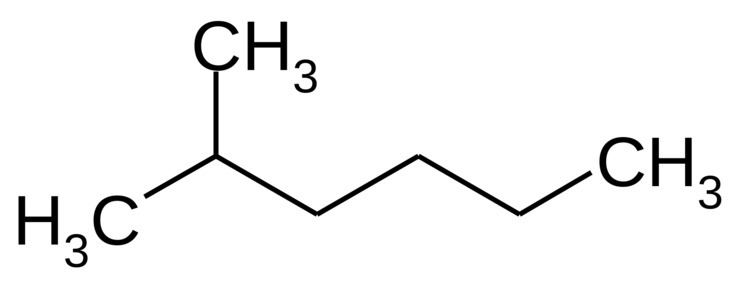2-Methylhexane File2Methylhexane structuresvg Wikimedia Commons