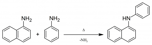 2-Naphthylamine Synthesis of nphenyl2naphthylamine PrepChemcom