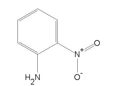 2-Nitroaniline 2nitroaniline C6H6N2O2 ChemSynthesis