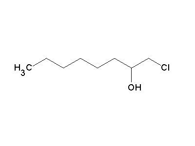 2-Octanol 1chloro2octanol C8H17ClO ChemSynthesis