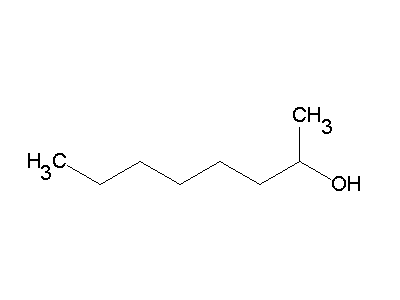 2-Octanol 2octanol C8H18O ChemSynthesis