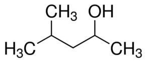 2-Pentanol 4Methyl2pentanol purum 975 GC SigmaAldrich