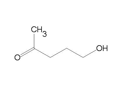 2-Pentanone 5hydroxy2pentanone C5H10O2 ChemSynthesis