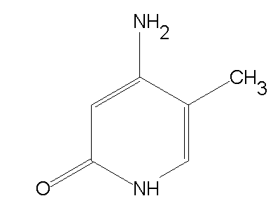 2-Pyridone 4amino5methyl2pyridone C6H8N2O ChemSynthesis