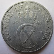 2 øre (World War II Danish coin)
