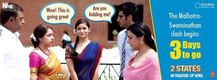 How the Movie 2 States Hooked Its Audience On Social Media Before