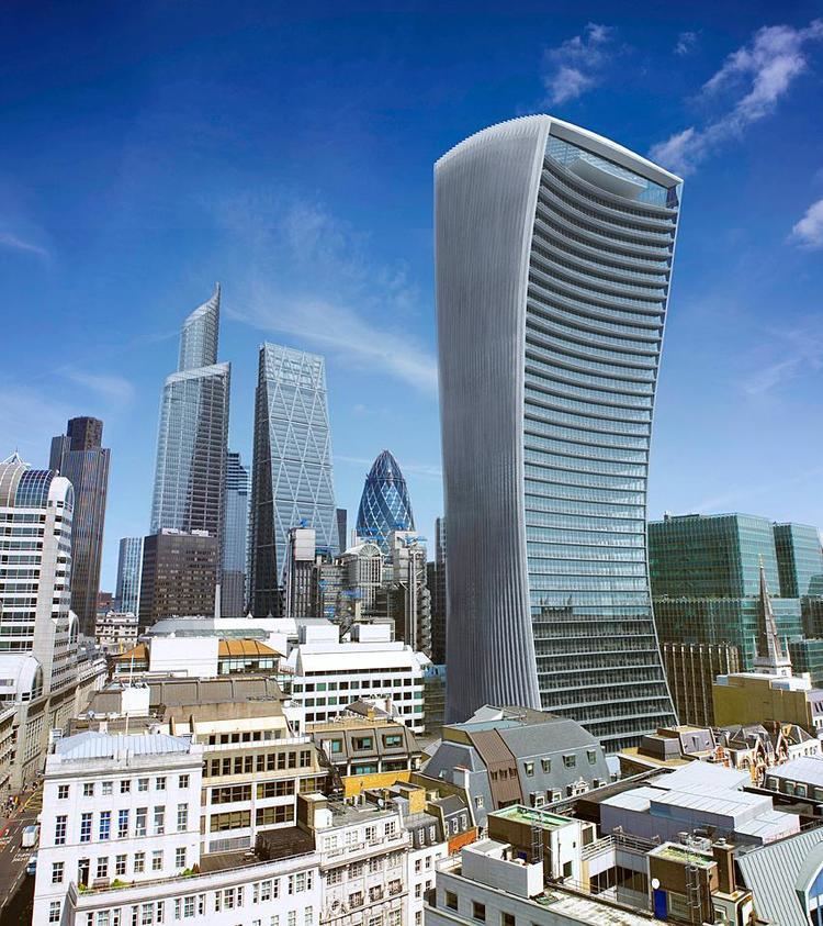 20 Fenchurch Street LONDON 20 Fenchurch Street 525 feet 16011 meters 36 floors