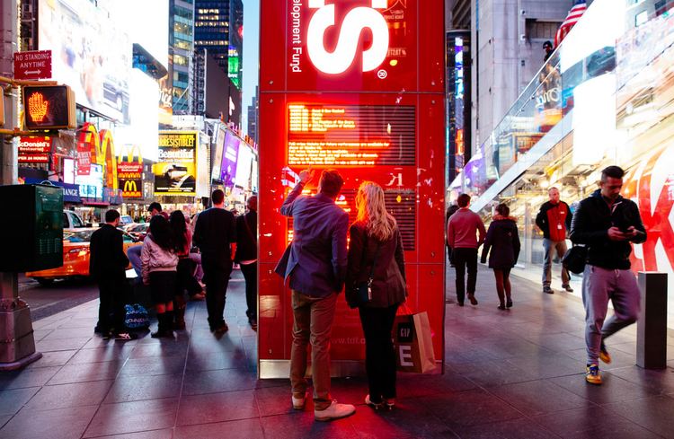 20 Times Square 20 Times Square is the new face of Times Square retail