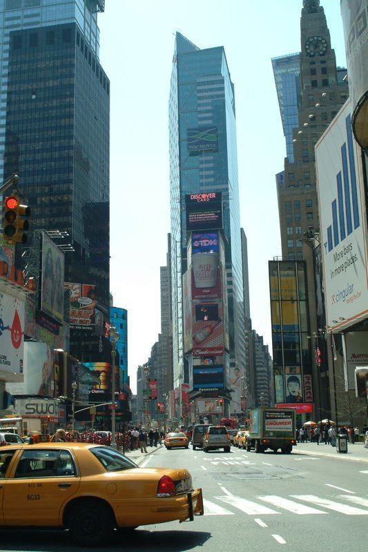 20 Times Square The Bright Lights of New York 20 Times Square Photo