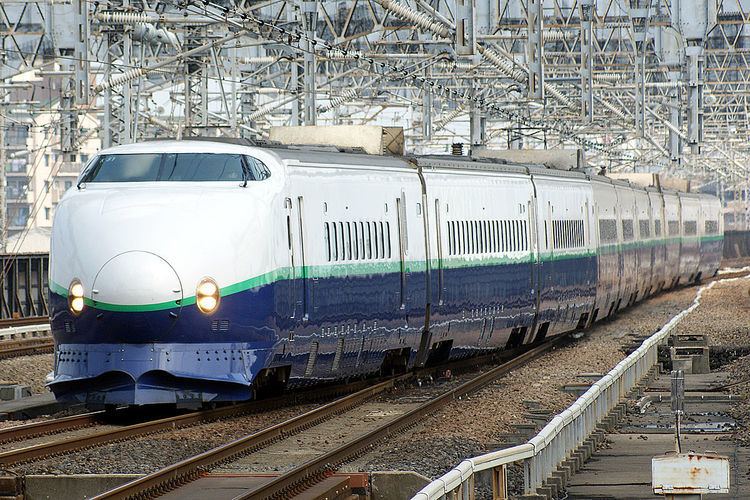 200 Series Shinkansen
