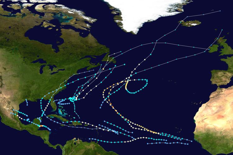 2000 Atlantic hurricane season