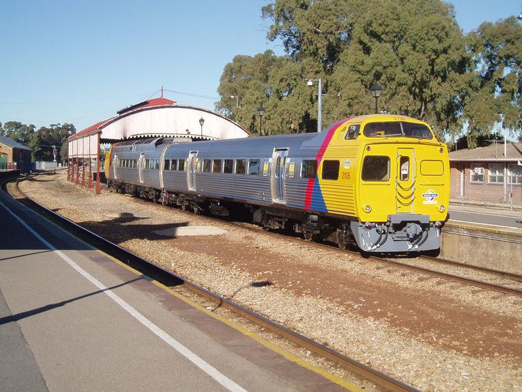 2000 class railcar