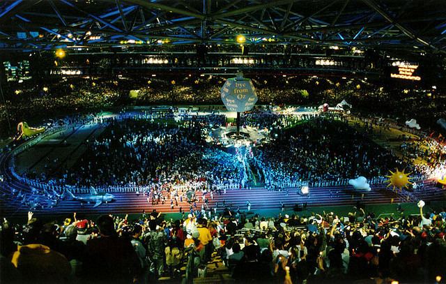 2000 Summer Olympics closing ceremony