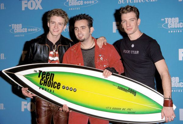 2000 Teen Choice Awards Still Nsync Photo Gallery AppearancesTeen Choice Awards 2000