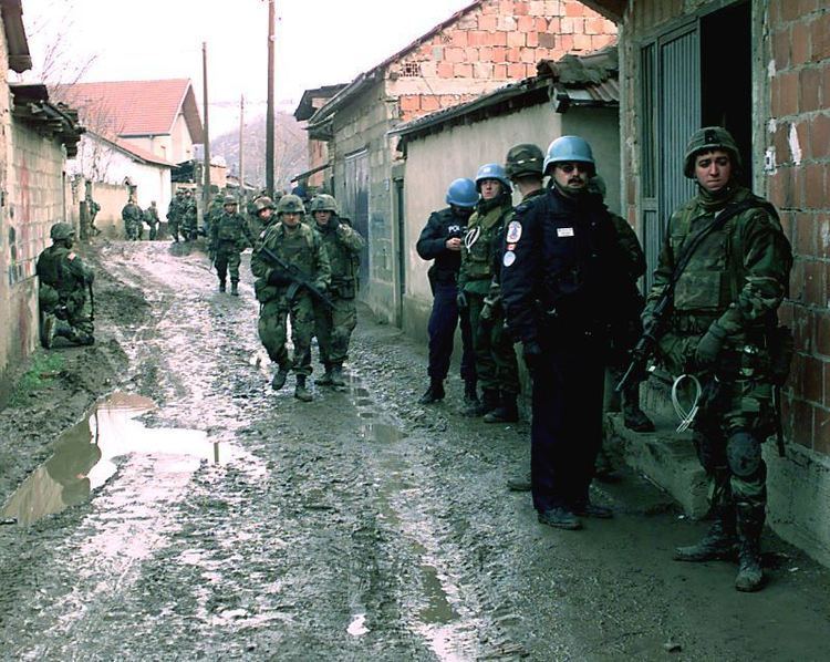 2000 unrest in Kosovo