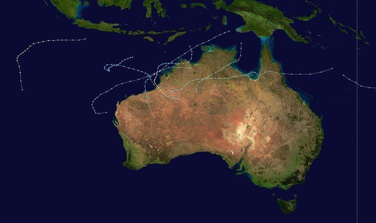 2000–01 Australian region cyclone season