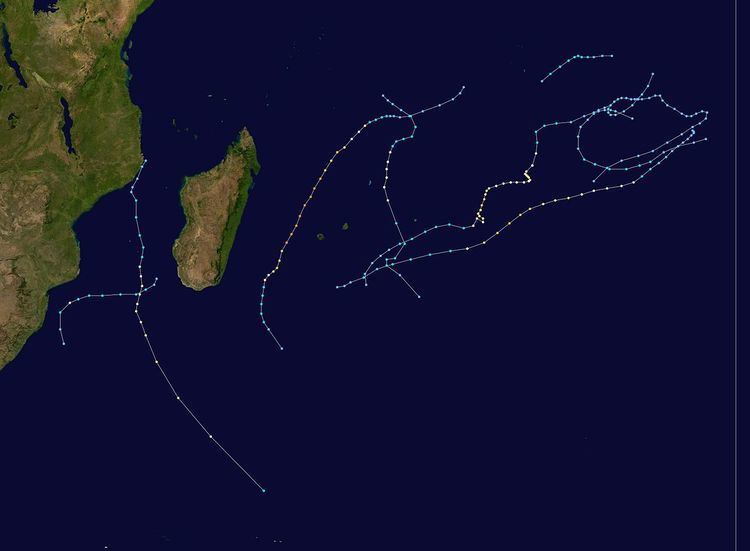 2000–01 South-West Indian Ocean cyclone season