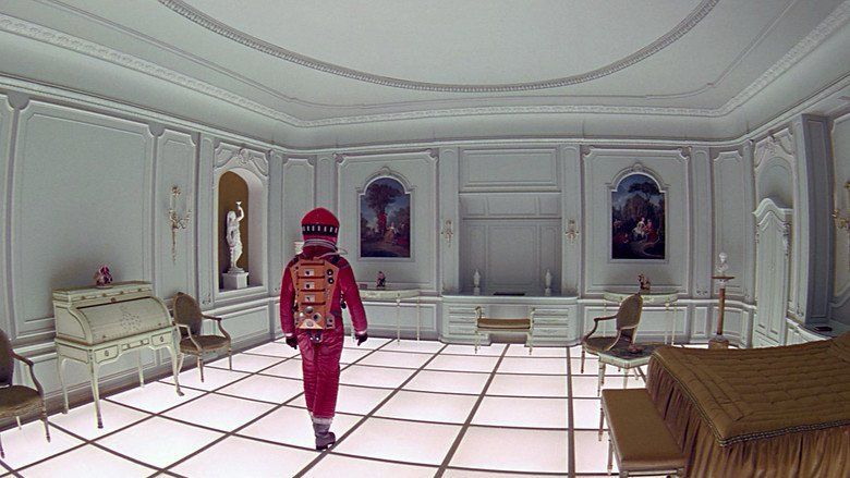 2001: A Space Odyssey (film) movie scenes