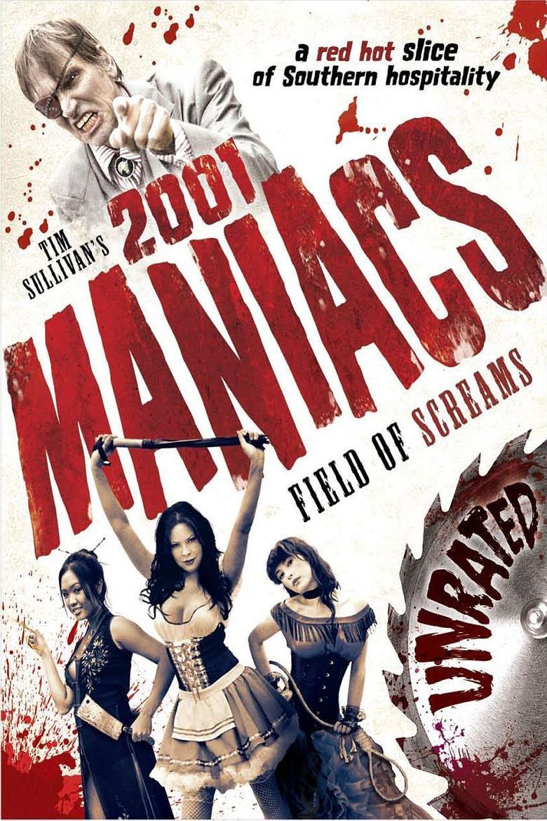 2001 Maniacs: Field of Screams movie poster