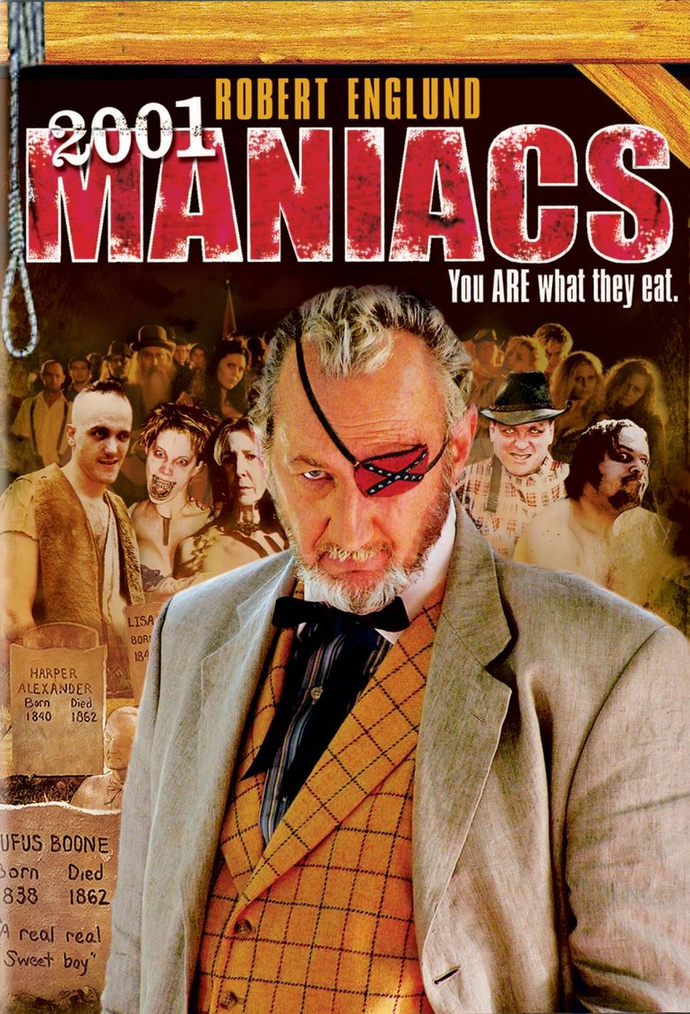 2001 Maniacs movie poster