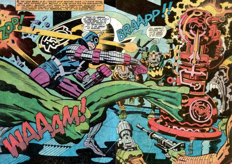 2001: A Space Odyssey (comics) God Hates Comics Kirby tackles Kubrick Marvel39s 392001 A Space